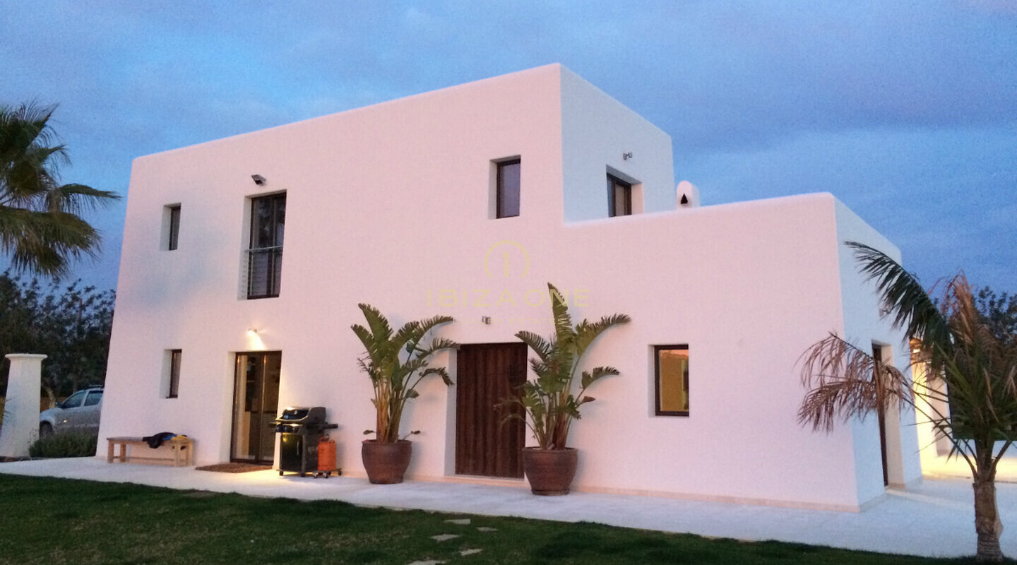 New luxury finca in Ibiza in Blakstad style with large plot - very close to Ibiza and Sta. Gertrudis for sale, Ibiza - New luxury finca in Ibiza in Blakstad style with large plot - very close to Ibiza and Sta. Gertrudis for rent, Ibiza