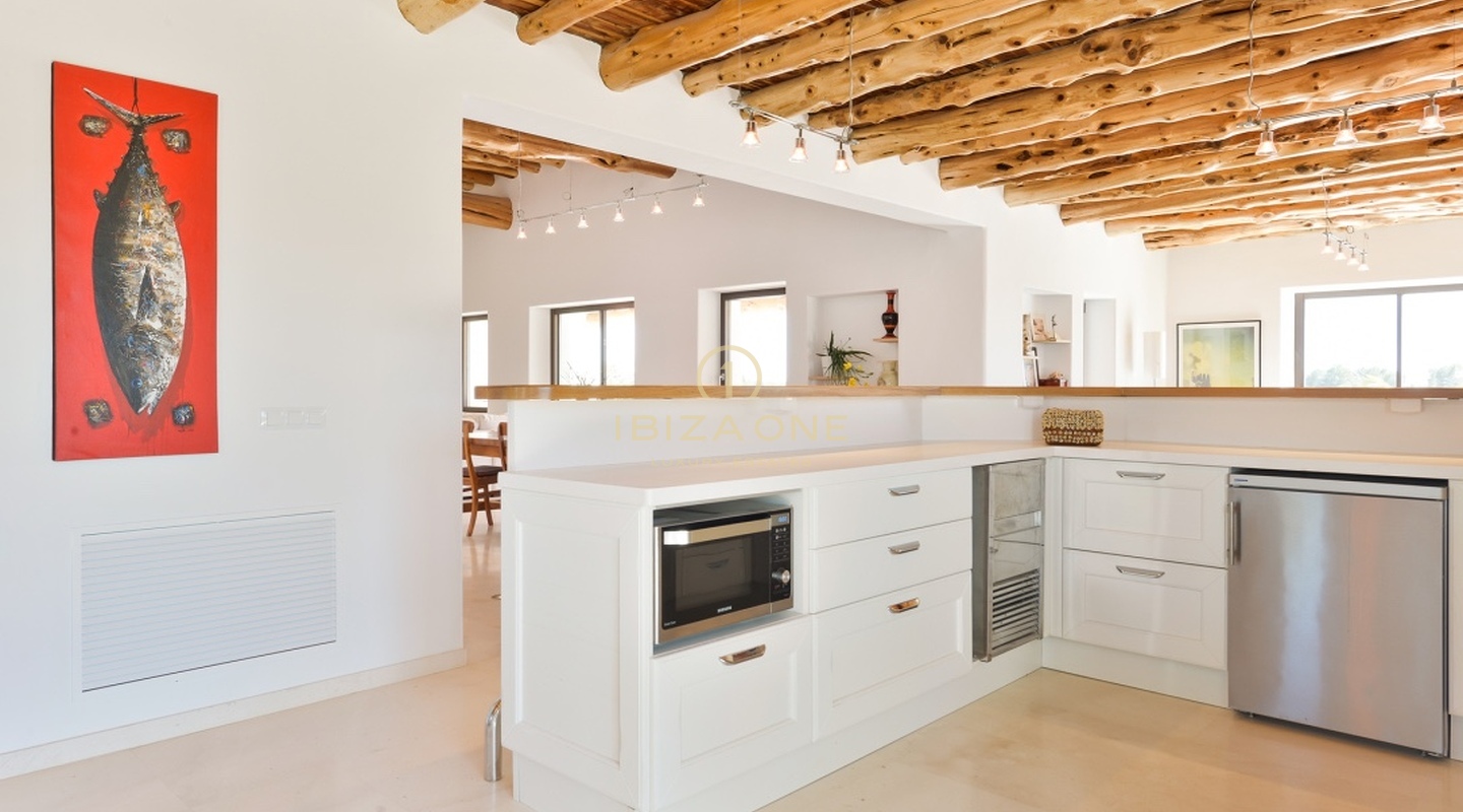 Nuova finca di lusso a Ibiza in stile Blakstad con ampio terreno - molto vicina a Ibiza e a Sta. Gertrudis in vendita, Ibiza - Nuova finca di lusso a Ibiza in stile Blakstad con ampio terreno - molto vicina a Ibiza e a Sta. Gertrudis in affitto, Ibiza