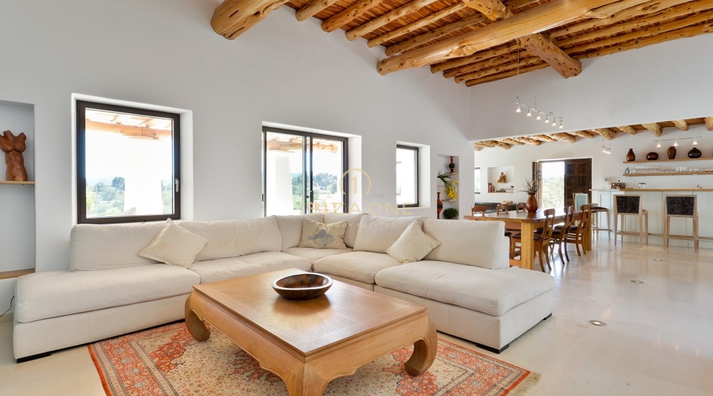 Nieuwe luxe finca op Ibiza in Blakstad-stijl met groot perceel - vlakbij Ibiza en Sta. Gertrudis te koop, Ibiza - Nieuwe luxe finca op Ibiza in Blakstad-stijl met groot perceel - vlakbij Ibiza en Sta. Gertrudis te huur, Ibiza