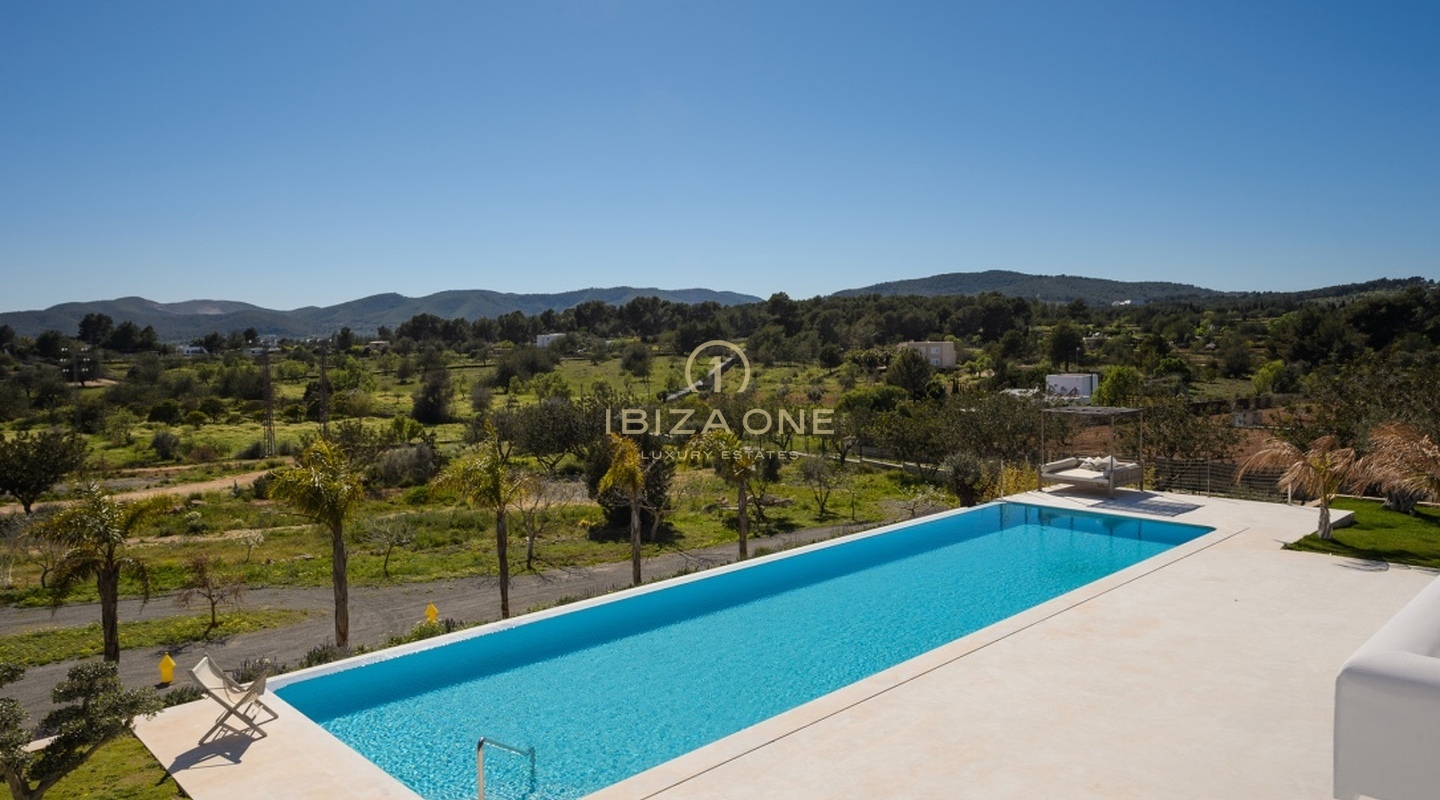 New luxury finca in Ibiza in Blakstad style with large plot - very close to Ibiza and Sta. Gertrudis for sale, Ibiza - New luxury finca in Ibiza in Blakstad style with large plot - very close to Ibiza and Sta. Gertrudis for rent, Ibiza