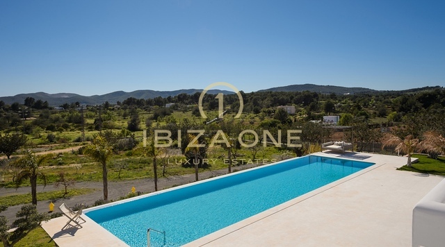 Nuova finca di lusso a Ibiza in stile Blakstad con ampio terreno - molto vicina a Ibiza e a Sta. Gertrudis in vendita, Ibiza - Nuova finca di lusso a Ibiza in stile Blakstad con ampio terreno - molto vicina a Ibiza e a Sta. Gertrudis in affitto, Ibiza
