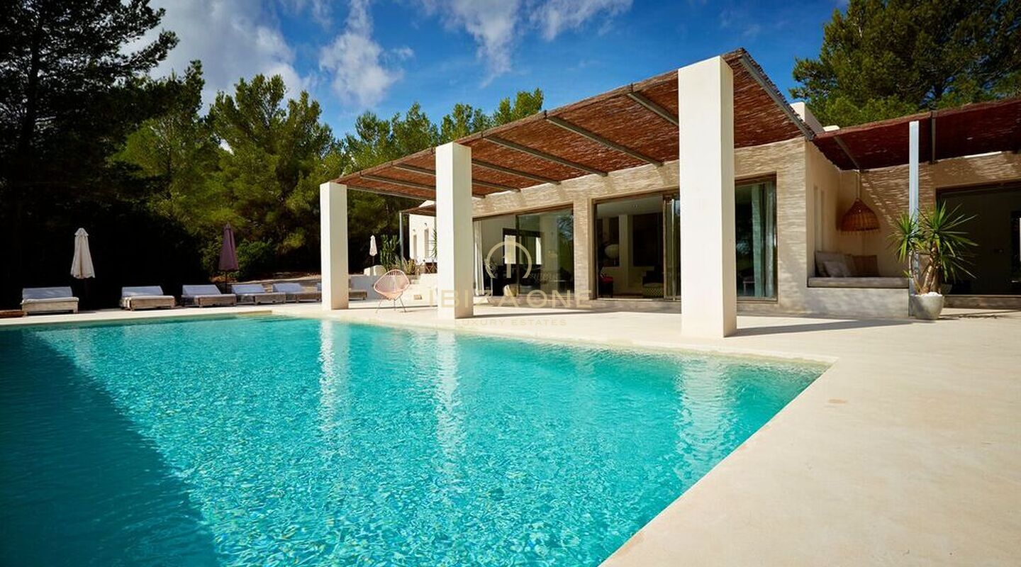 Villa de lujo en el suroeste de Ibiza en venta, Ibiza - Villa de lujo en el suroeste de Ibiza en alquiler, Ibiza