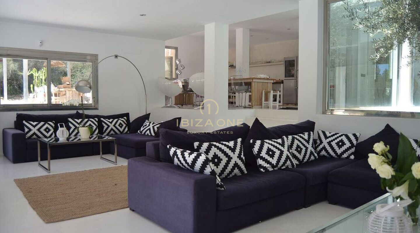 Luxusvilla im Südwesten Ibizas zu verkaufen, Ibiza - Luxusvilla im Südwesten Ibizas zu vermieten, Ibiza