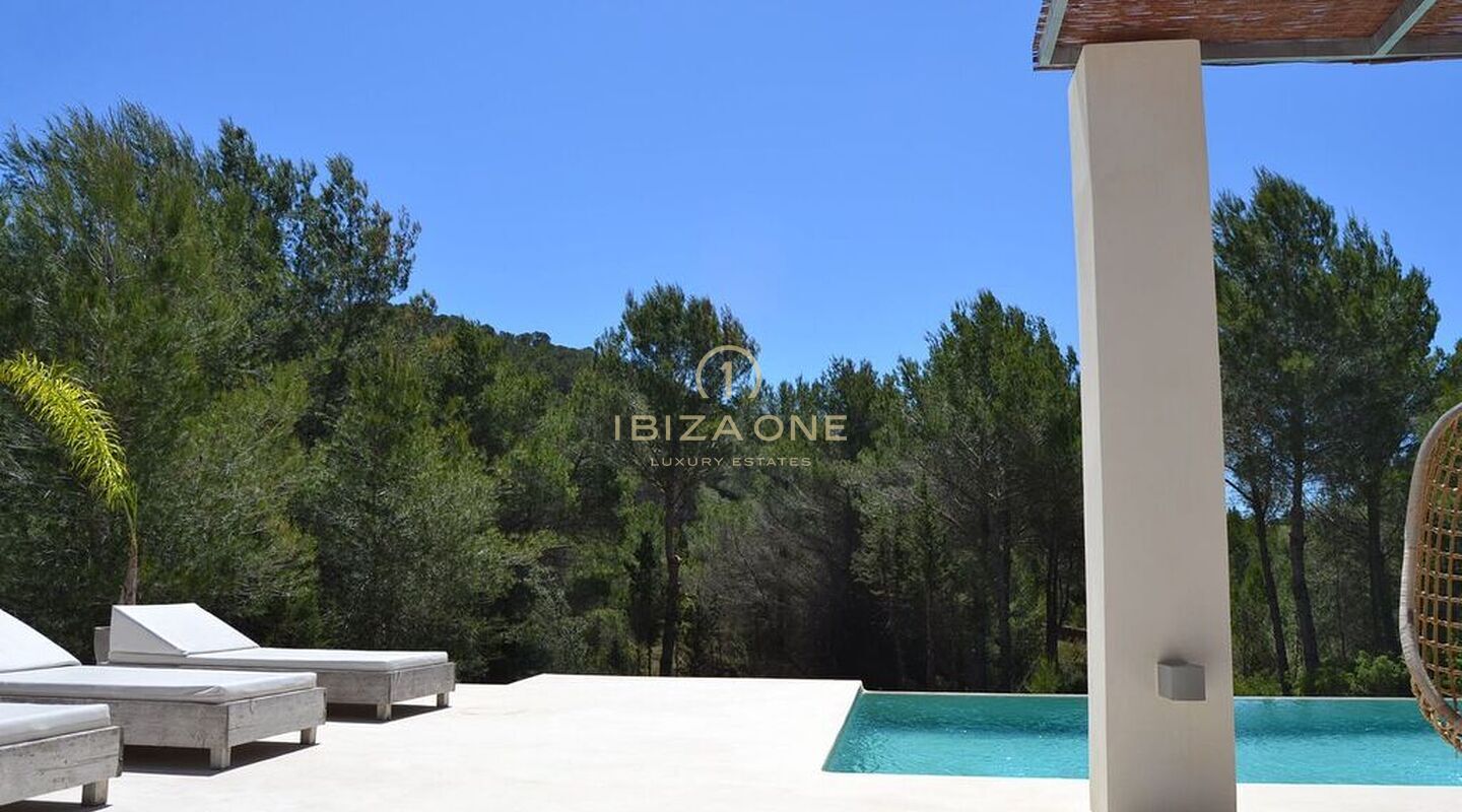 Villa de luxe à vendre au sud-ouest d'Ibiza, Ibiza - Villa de luxe à louer au sud-ouest d'Ibiza, Ibiza