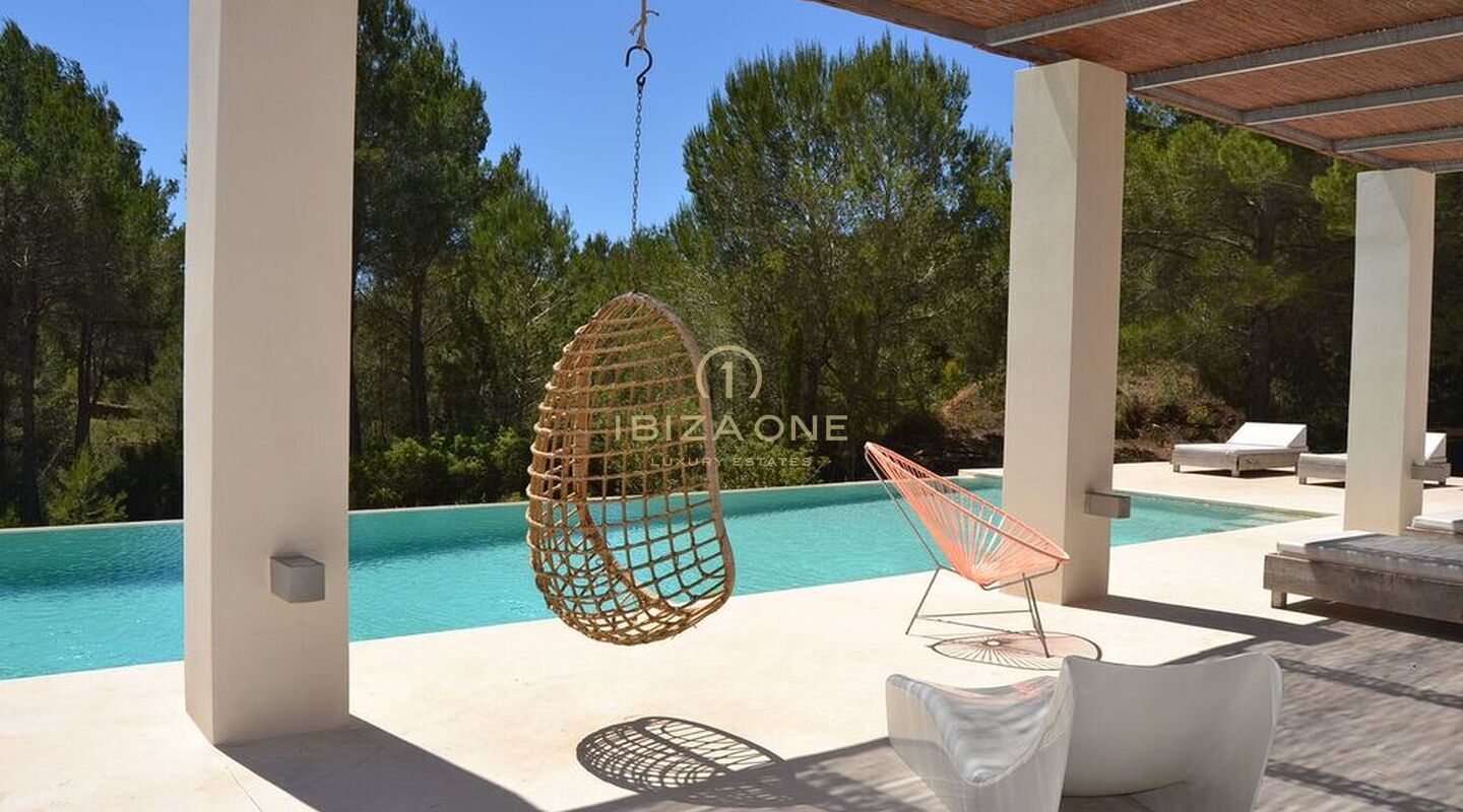 Villa de lujo en el suroeste de Ibiza en venta, Ibiza - Villa de lujo en el suroeste de Ibiza en alquiler, Ibiza