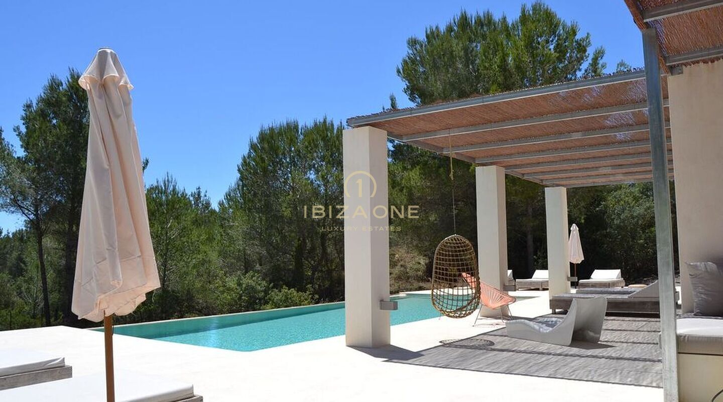 Luxusvilla im Südwesten Ibizas zu verkaufen, Ibiza - Luxusvilla im Südwesten Ibizas zu vermieten, Ibiza