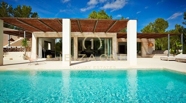 Luxusvilla im Südwesten Ibizas zu verkaufen, Ibiza - Luxusvilla im Südwesten Ibizas zu vermieten, Ibiza