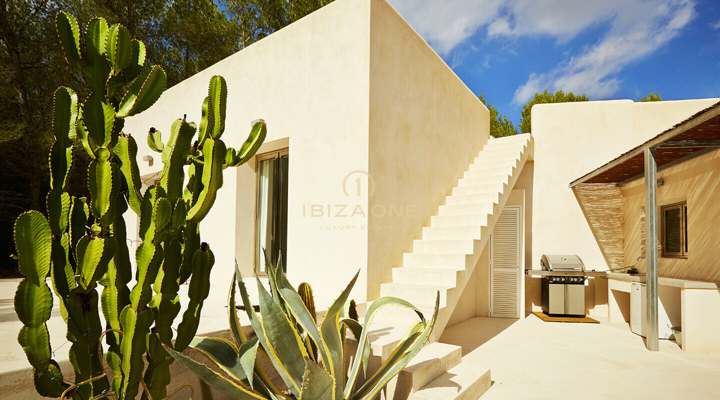 Villa de luxe à vendre au sud-ouest d'Ibiza, Ibiza - Villa de luxe à louer au sud-ouest d'Ibiza, Ibiza