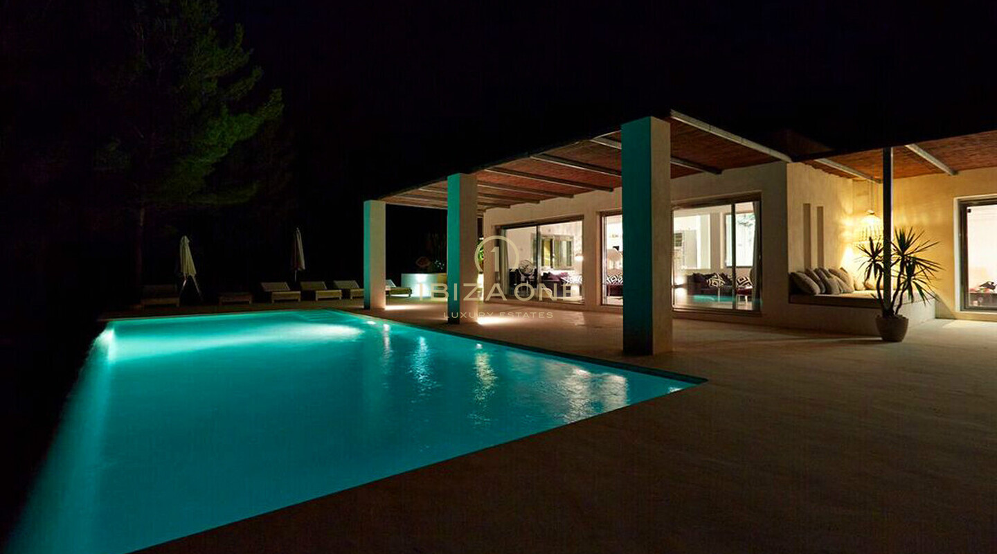 Villa de luxe à vendre au sud-ouest d'Ibiza, Ibiza - Villa de luxe à louer au sud-ouest d'Ibiza, Ibiza