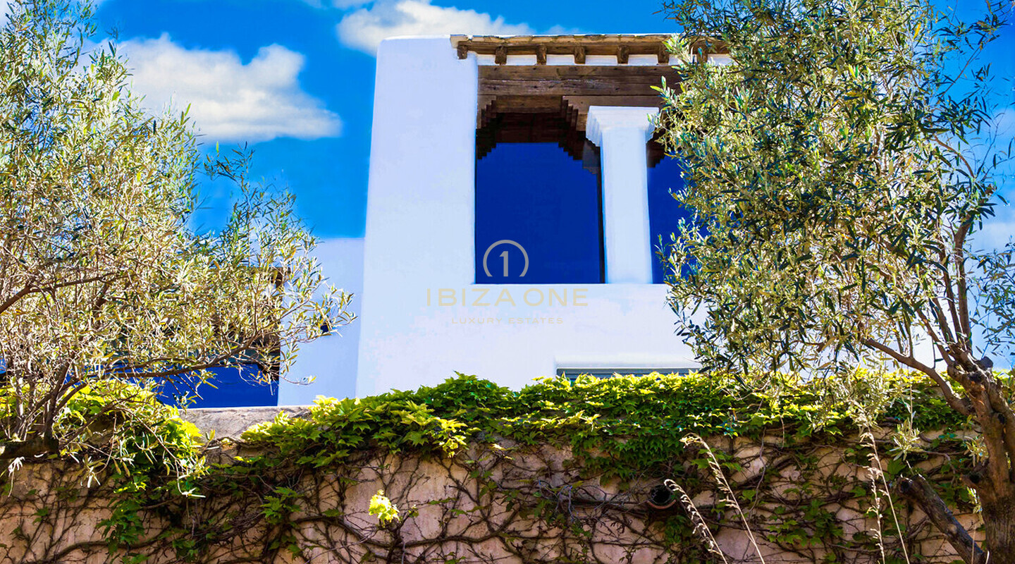 Finca de luxe et originale Blakstad au nord d'Ibiza avec vue sur la mer et la terre à vendre, Ibiza - Finca de luxe et originale Blakstad au nord d'Ibiza avec vue sur la mer et la terre à louer, Ibiza
