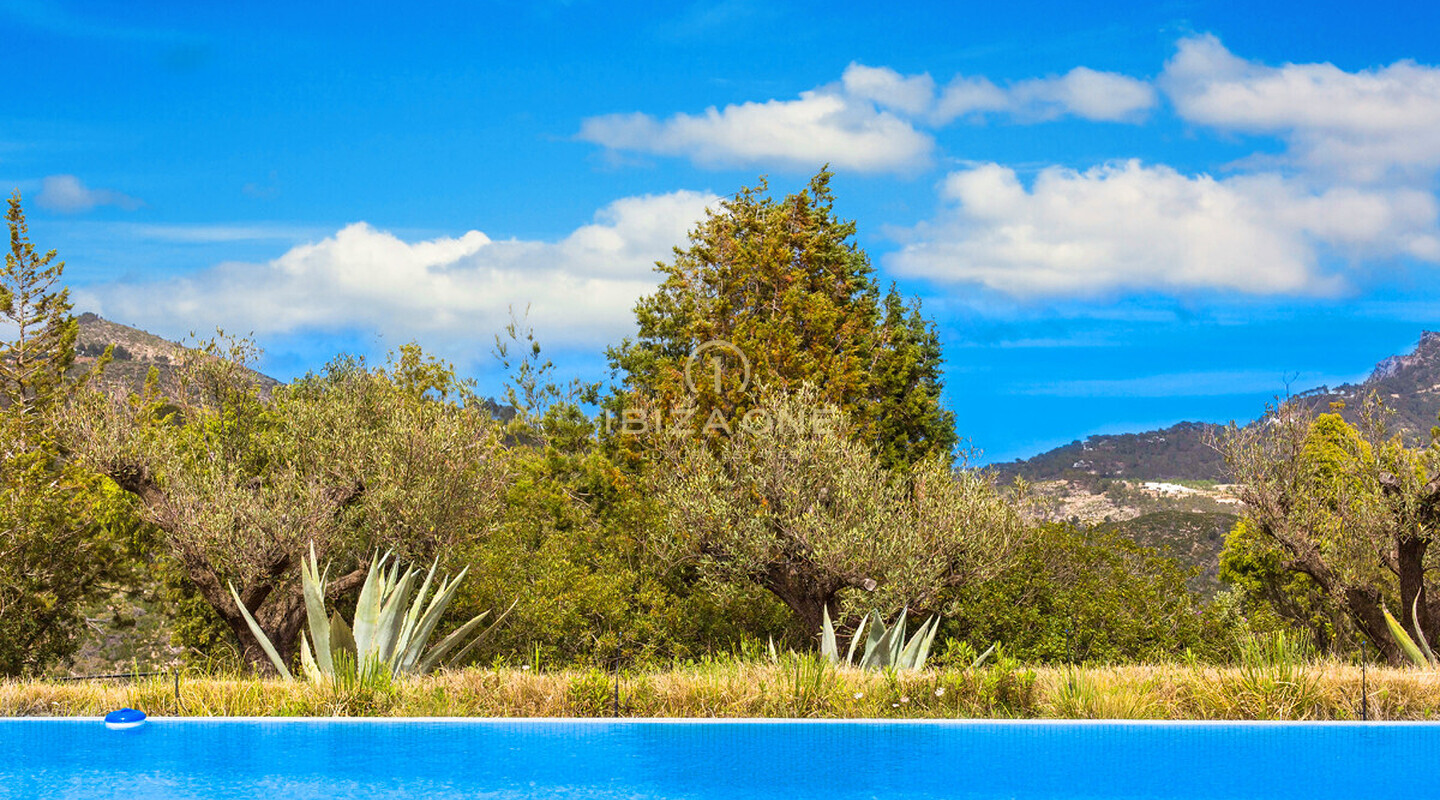 Finca Blakstad de lujo y original en el norte de Ibiza con vistas al mar y al campo en venta, Ibiza - Finca Blakstad de lujo y original en el norte de Ibiza con vistas al mar y al campo en alquiler, Ibiza