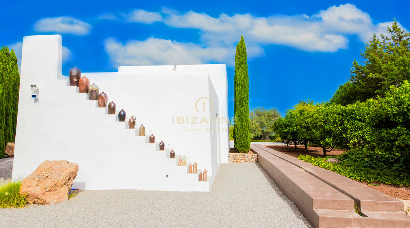 Luxury and Original Blakstad Finca in the north of Ibiza with sea and land views for sale, Ibiza - Luxury and Original Blakstad Finca in the north of Ibiza with sea and land views for rent, Ibiza