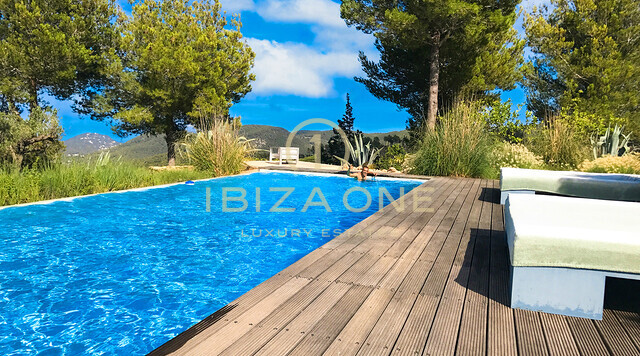 Finca Blakstad de lujo y original en el norte de Ibiza con vistas al mar y al campo en venta, Ibiza - Finca Blakstad de lujo y original en el norte de Ibiza con vistas al mar y al campo en alquiler, Ibiza
