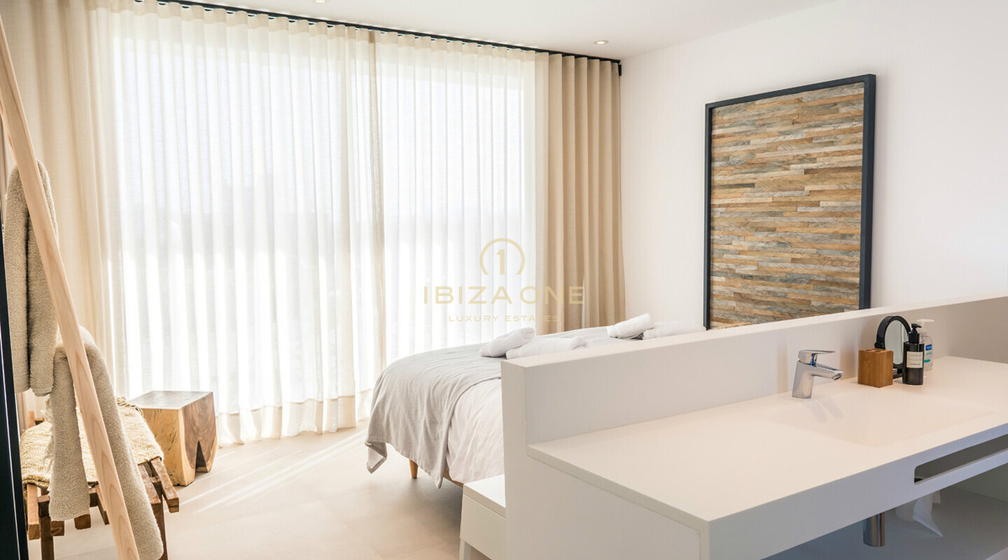 Modern newly built luxury villa close to Ibiza for sale, Ibiza - Modern newly built luxury villa close to Ibiza for rent, Ibiza