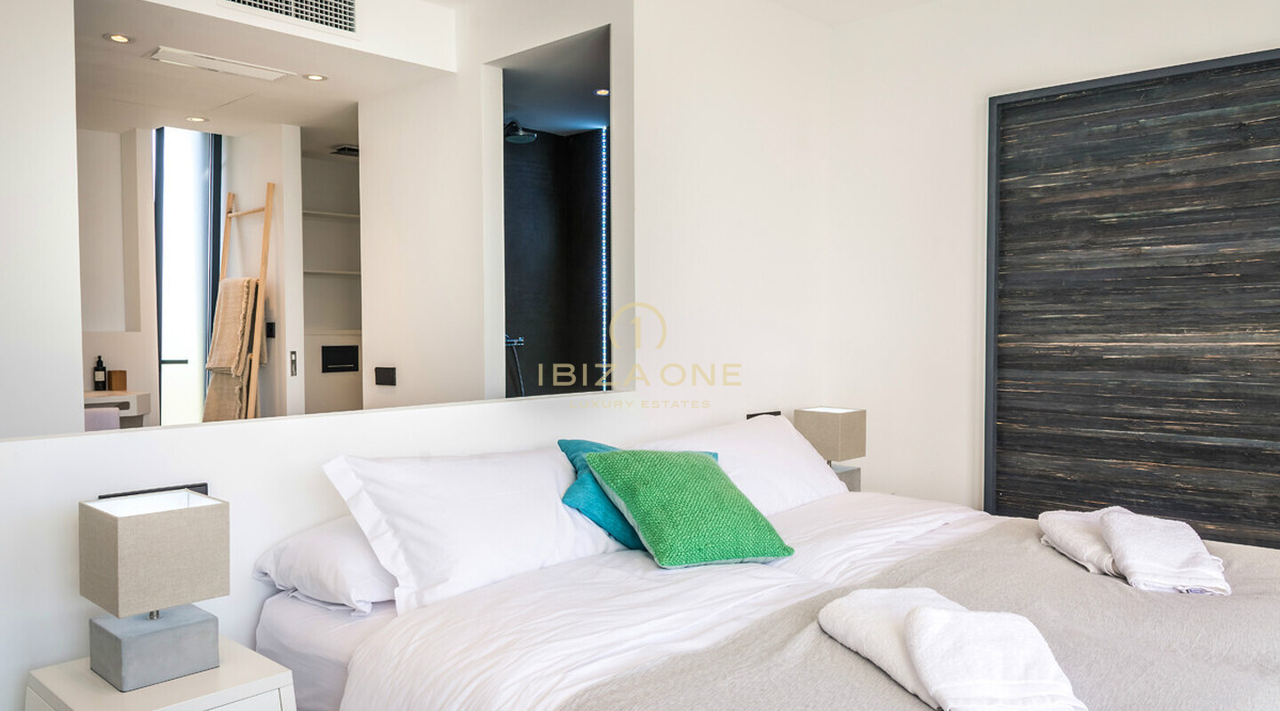Moderna villa de lujo de nueva construcción cerca de Ibiza en venta, Ibiza - Moderna villa de lujo de nueva construcción cerca de Ibiza en alquiler, Ibiza