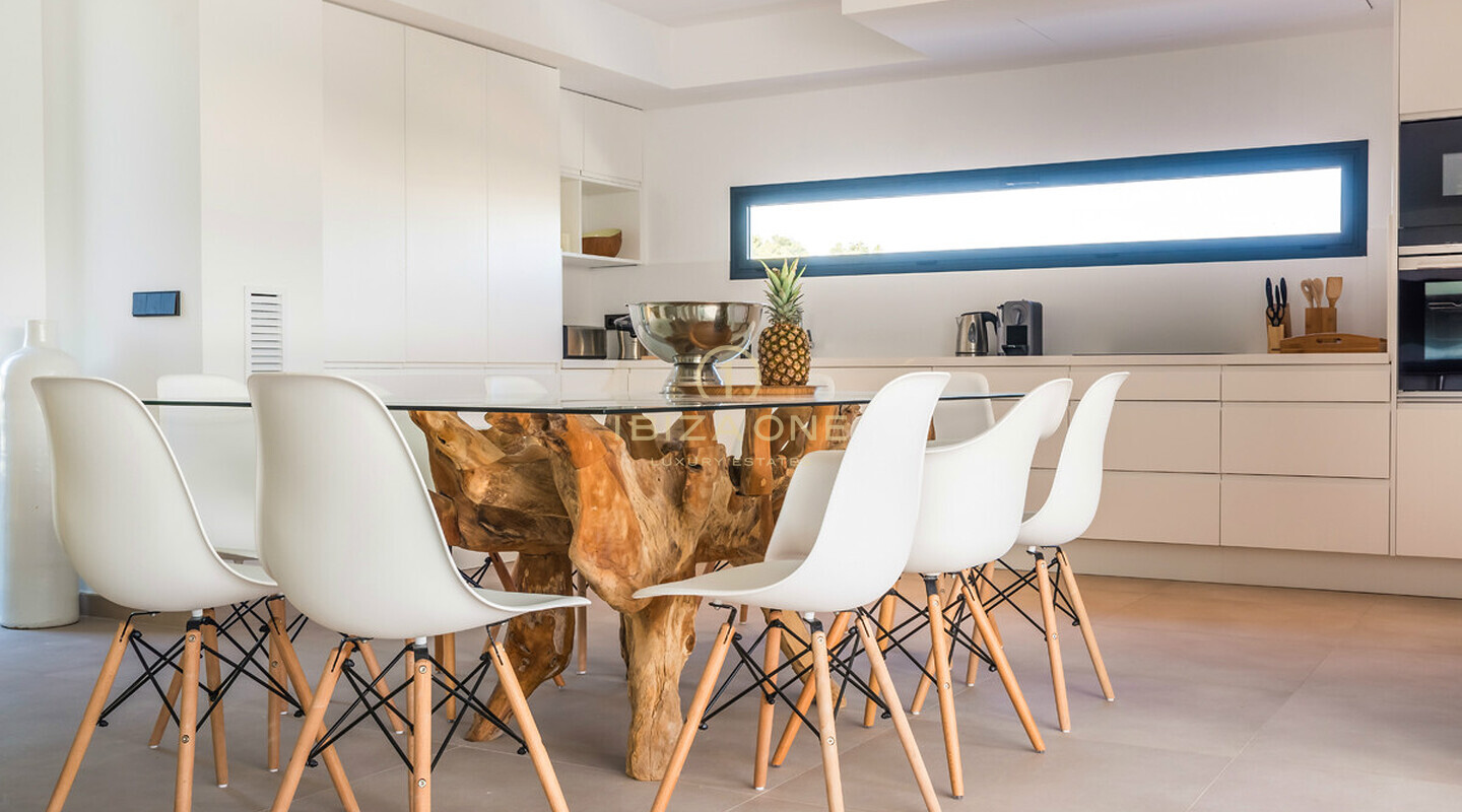 Moderna villa di lusso di nuova costruzione vicino a Ibiza in vendita, Ibiza - Moderna villa di lusso di nuova costruzione vicino a Ibiza in affitto, Ibiza