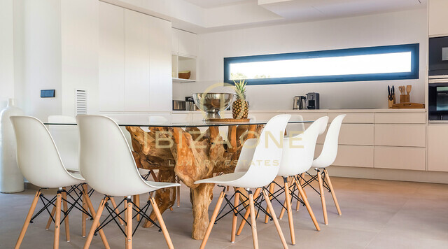 Villa de luxe moderne nouvellement construite à proximité d'Ibiza à vendre, Ibiza - Villa de luxe moderne nouvellement construite à proximité d'Ibiza à louer, Ibiza