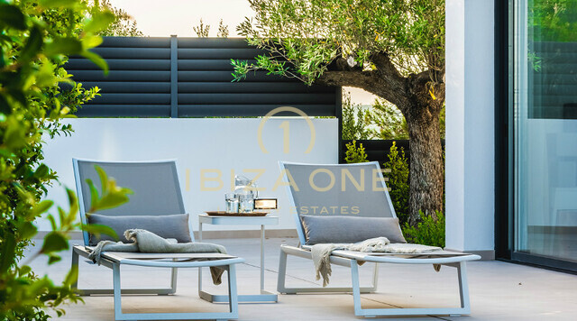 Moderna villa di lusso di nuova costruzione vicino a Ibiza in vendita, Ibiza - Moderna villa di lusso di nuova costruzione vicino a Ibiza in affitto, Ibiza