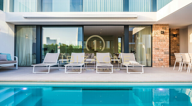 Moderne nieuwbouw luxe villa dichtbij Ibiza te koop, Ibiza - Moderne nieuwbouw luxe villa dichtbij Ibiza te huur, Ibiza