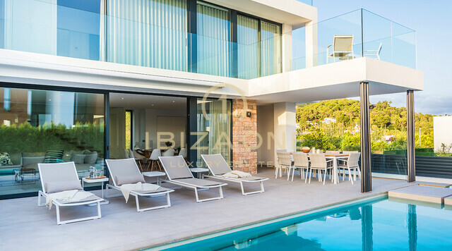 Villa de luxe moderne nouvellement construite à proximité d'Ibiza à vendre, Ibiza - Villa de luxe moderne nouvellement construite à proximité d'Ibiza à louer, Ibiza