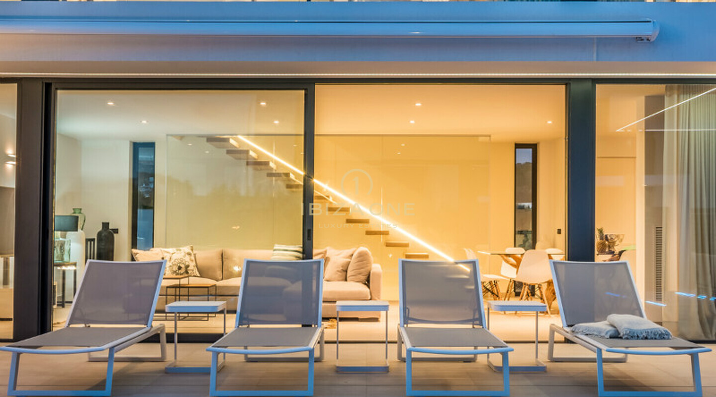 Moderna villa di lusso di nuova costruzione vicino a Ibiza in vendita, Ibiza - Moderna villa di lusso di nuova costruzione vicino a Ibiza in affitto, Ibiza