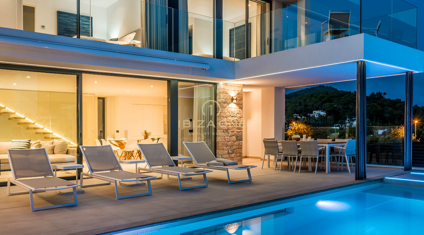 Moderna villa di lusso di nuova costruzione vicino a Ibiza in vendita, Ibiza - Moderna villa di lusso di nuova costruzione vicino a Ibiza in affitto, Ibiza