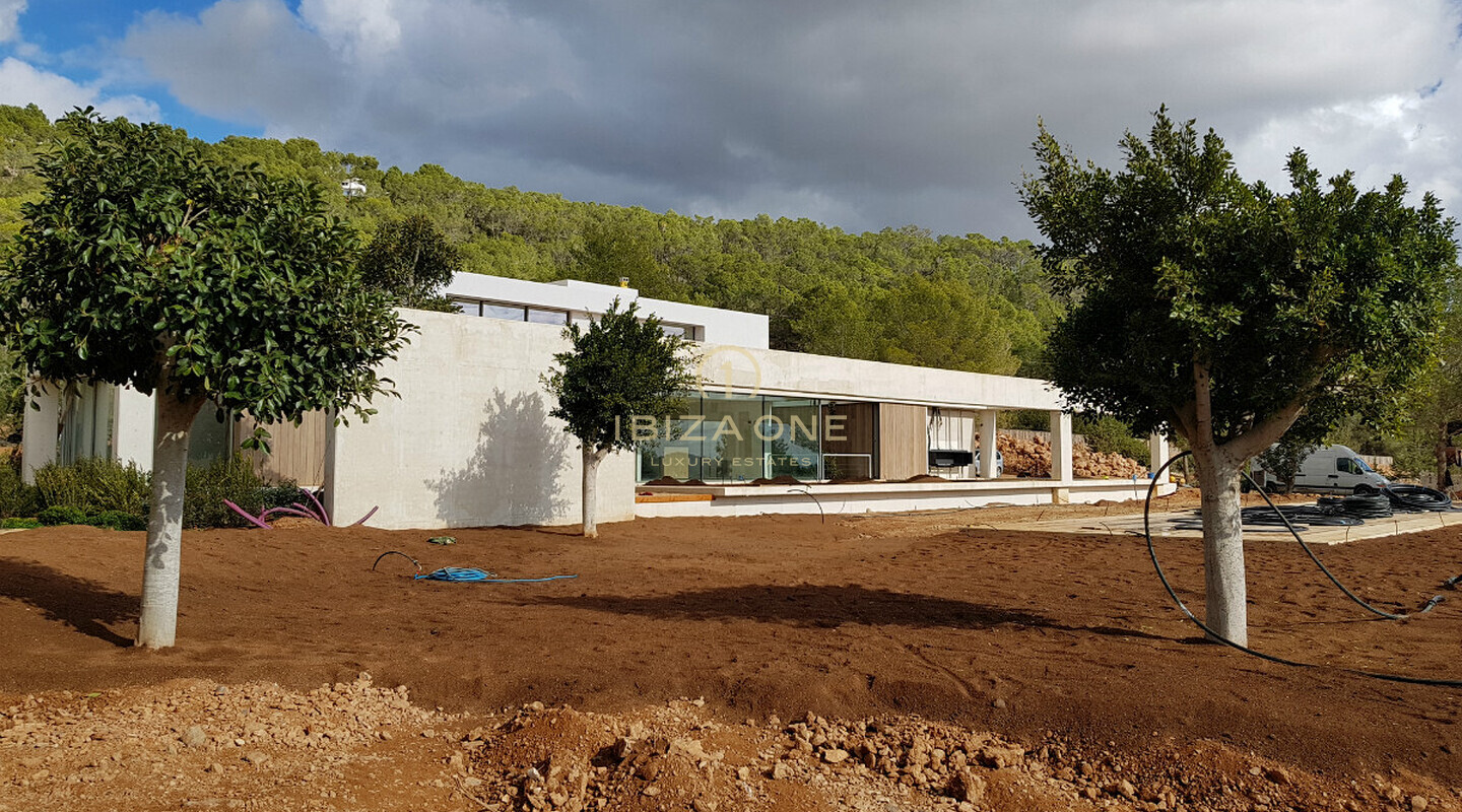 Villa de diseño de lujo de nueva construcción en venta, Ibiza - Villa de diseño de lujo de nueva construcción en alquiler, Ibiza