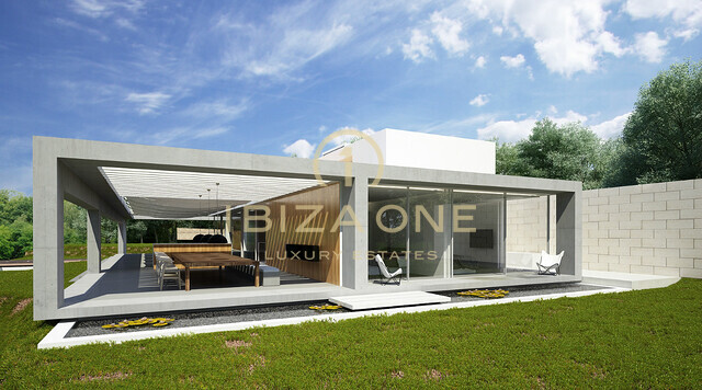 Newly built luxury design villa for sale, Ibiza - Newly built luxury design villa for rent, Ibiza