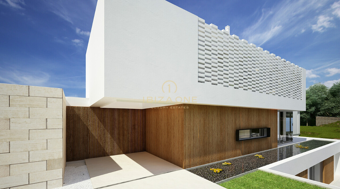 Newly built luxury design villa for sale, Ibiza - Newly built luxury design villa for rent, Ibiza