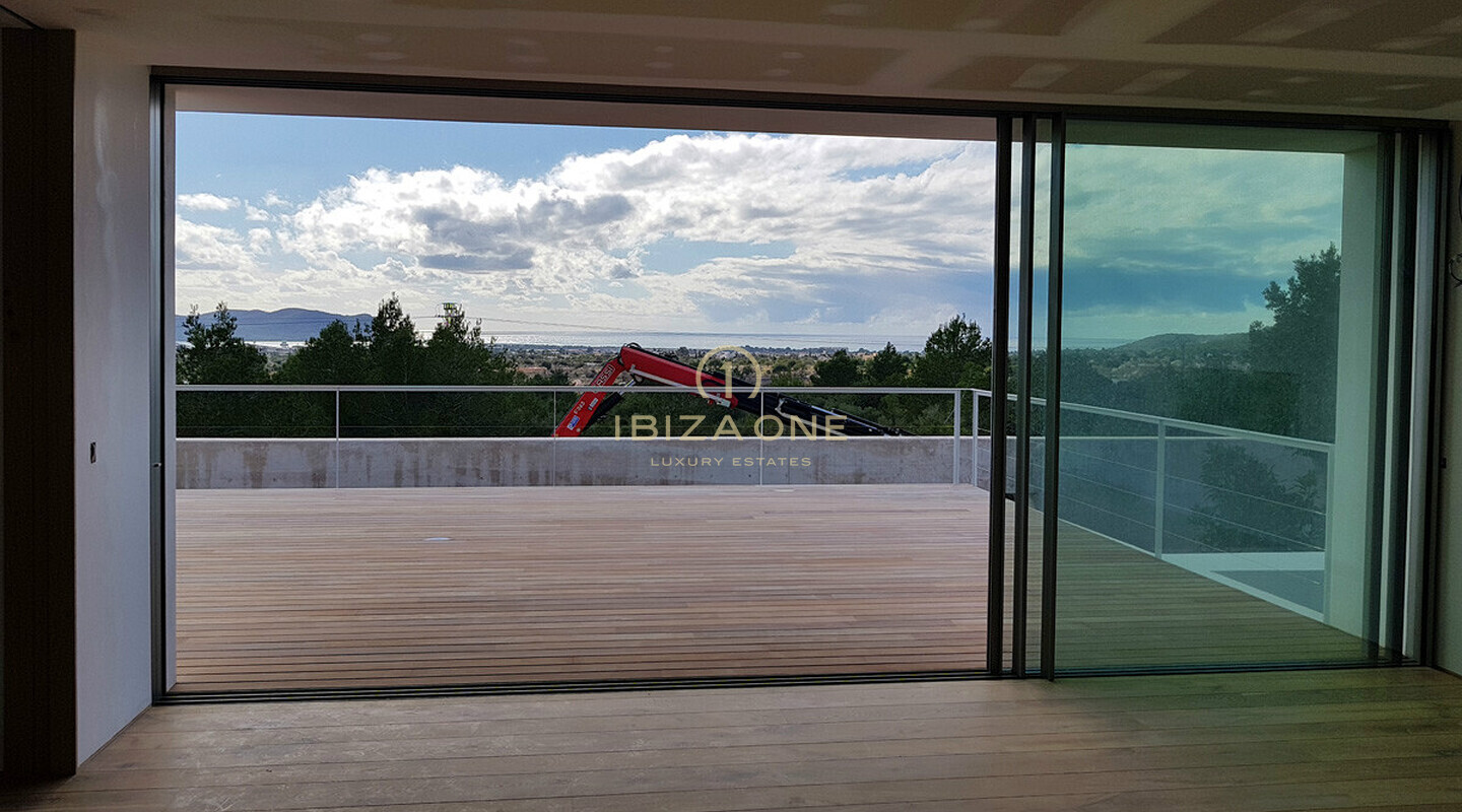 Nieuw gebouwde luxe design villa te koop, Ibiza - Nieuw gebouwde luxe design villa te huur, Ibiza
