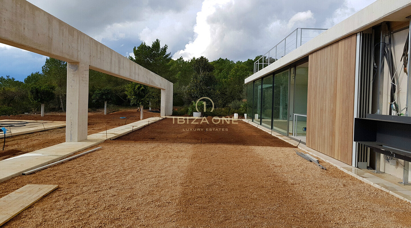 Villa di lusso di nuova costruzione in vendita a Ibiza - Villa di lusso di nuova costruzione in affitto a Ibiza