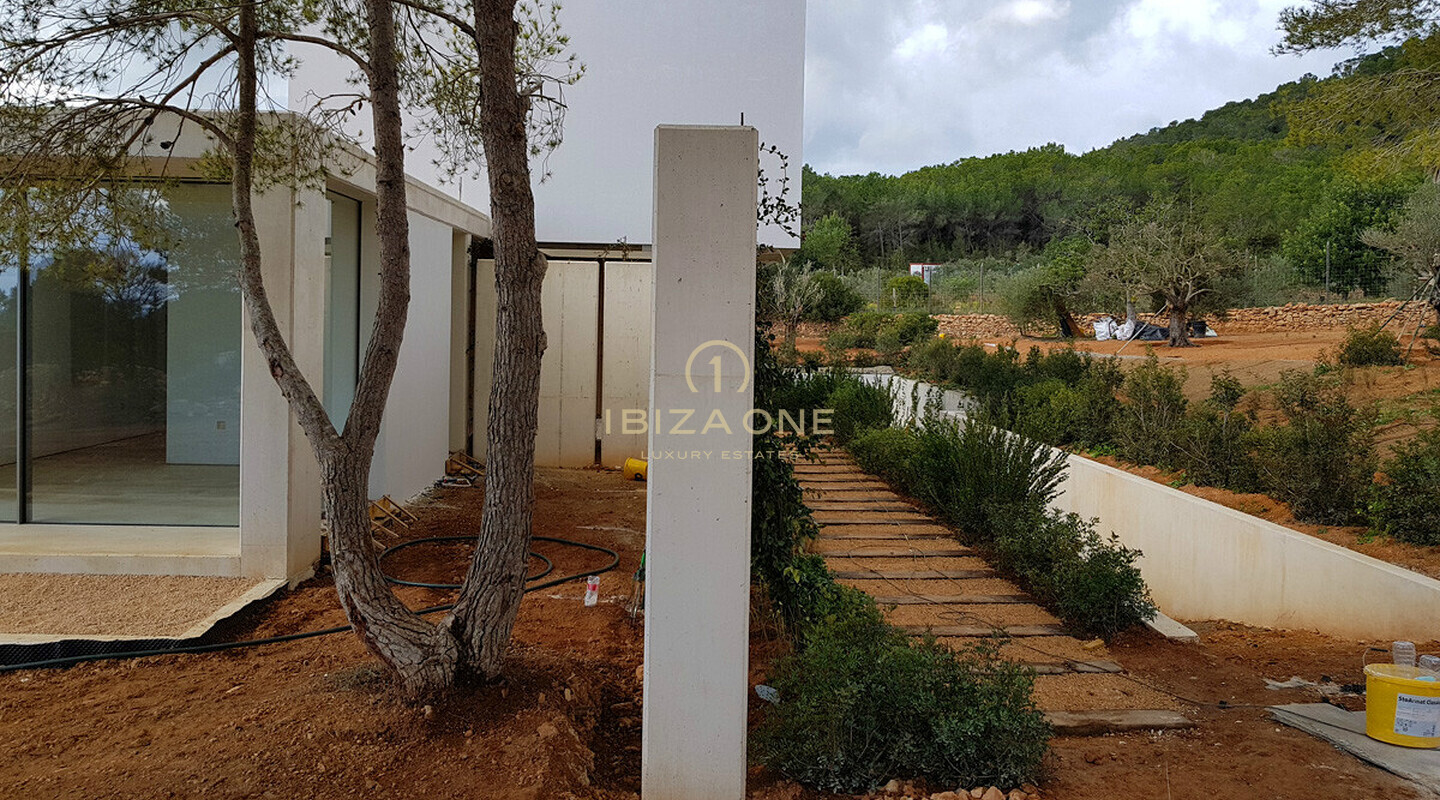 Villa di lusso di nuova costruzione in vendita a Ibiza - Villa di lusso di nuova costruzione in affitto a Ibiza