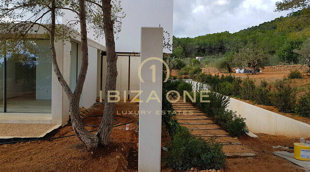Nieuw gebouwde luxe design villa te koop, Ibiza - Nieuw gebouwde luxe design villa te huur, Ibiza