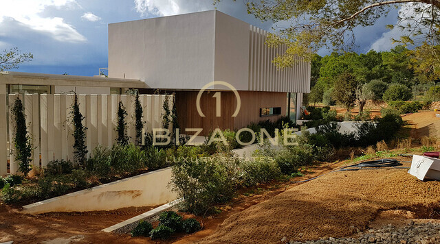 Villa de diseño de lujo de nueva construcción en venta, Ibiza - Villa de diseño de lujo de nueva construcción en alquiler, Ibiza
