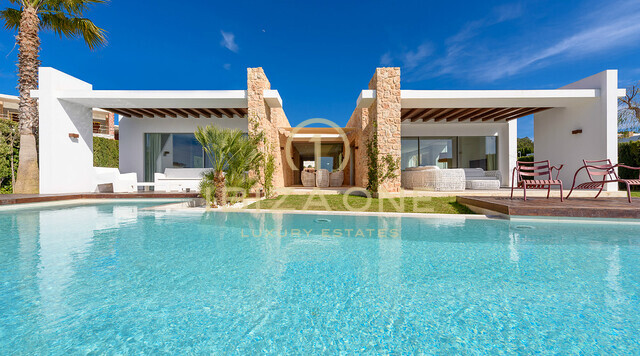 Prachtige luxe villa vlakbij het strand Cala Comte te koop, Ibiza - Prachtige luxe villa vlakbij het strand Cala Comte te huur, Ibiza