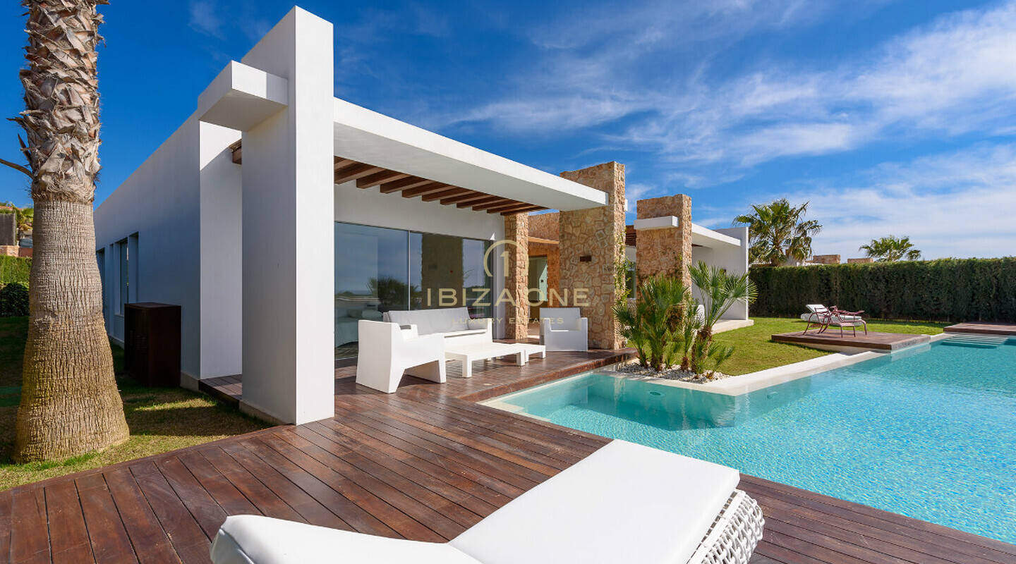 Prachtige luxe villa vlakbij het strand Cala Comte te koop, Ibiza - Prachtige luxe villa vlakbij het strand Cala Comte te huur, Ibiza