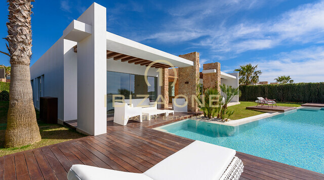 Prachtige luxe villa vlakbij het strand Cala Comte te koop, Ibiza - Prachtige luxe villa vlakbij het strand Cala Comte te huur, Ibiza