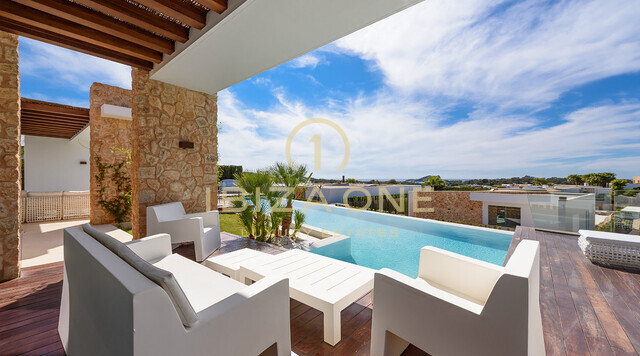 Belle villa de luxe près de la plage Cala Comte à vendre, Ibiza - Belle villa de luxe près de la plage Cala Comte à louer, Ibiza