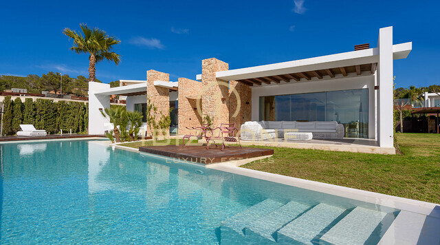 Prachtige luxe villa vlakbij het strand Cala Comte te koop, Ibiza - Prachtige luxe villa vlakbij het strand Cala Comte te huur, Ibiza