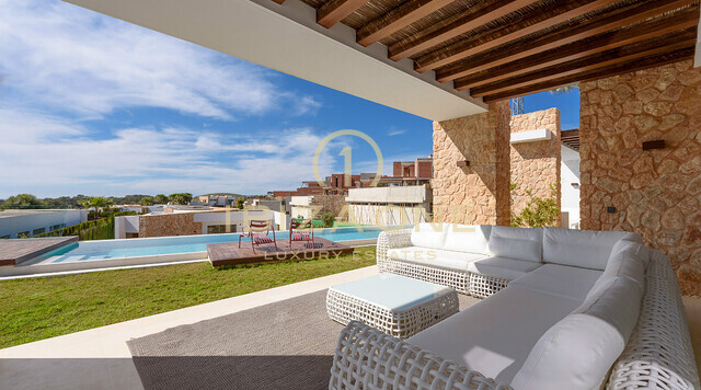 Prachtige luxe villa vlakbij het strand Cala Comte te koop, Ibiza - Prachtige luxe villa vlakbij het strand Cala Comte te huur, Ibiza