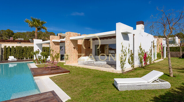 Belle villa de luxe près de la plage Cala Comte à vendre, Ibiza - Belle villa de luxe près de la plage Cala Comte à louer, Ibiza