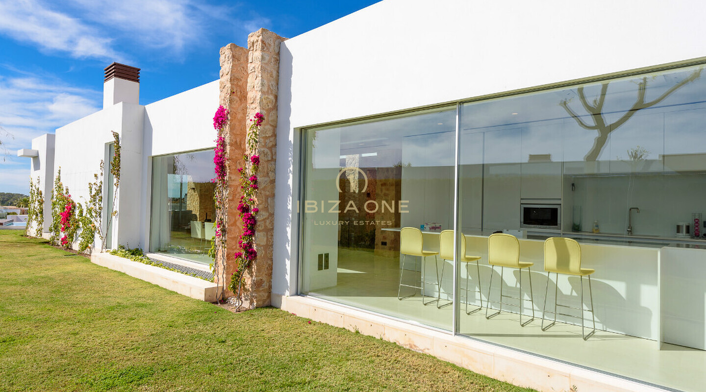 Preciosa villa de lujo cerca de la playa de Cala Comte en venta, Ibiza - Preciosa villa de lujo cerca de la playa de Cala Comte en alquiler, Ibiza