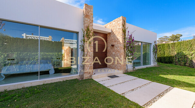 Prachtige luxe villa vlakbij het strand Cala Comte te koop, Ibiza - Prachtige luxe villa vlakbij het strand Cala Comte te huur, Ibiza