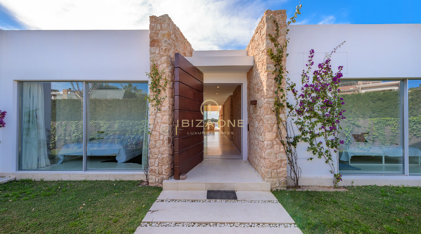 Prachtige luxe villa vlakbij het strand Cala Comte te koop, Ibiza - Prachtige luxe villa vlakbij het strand Cala Comte te huur, Ibiza
