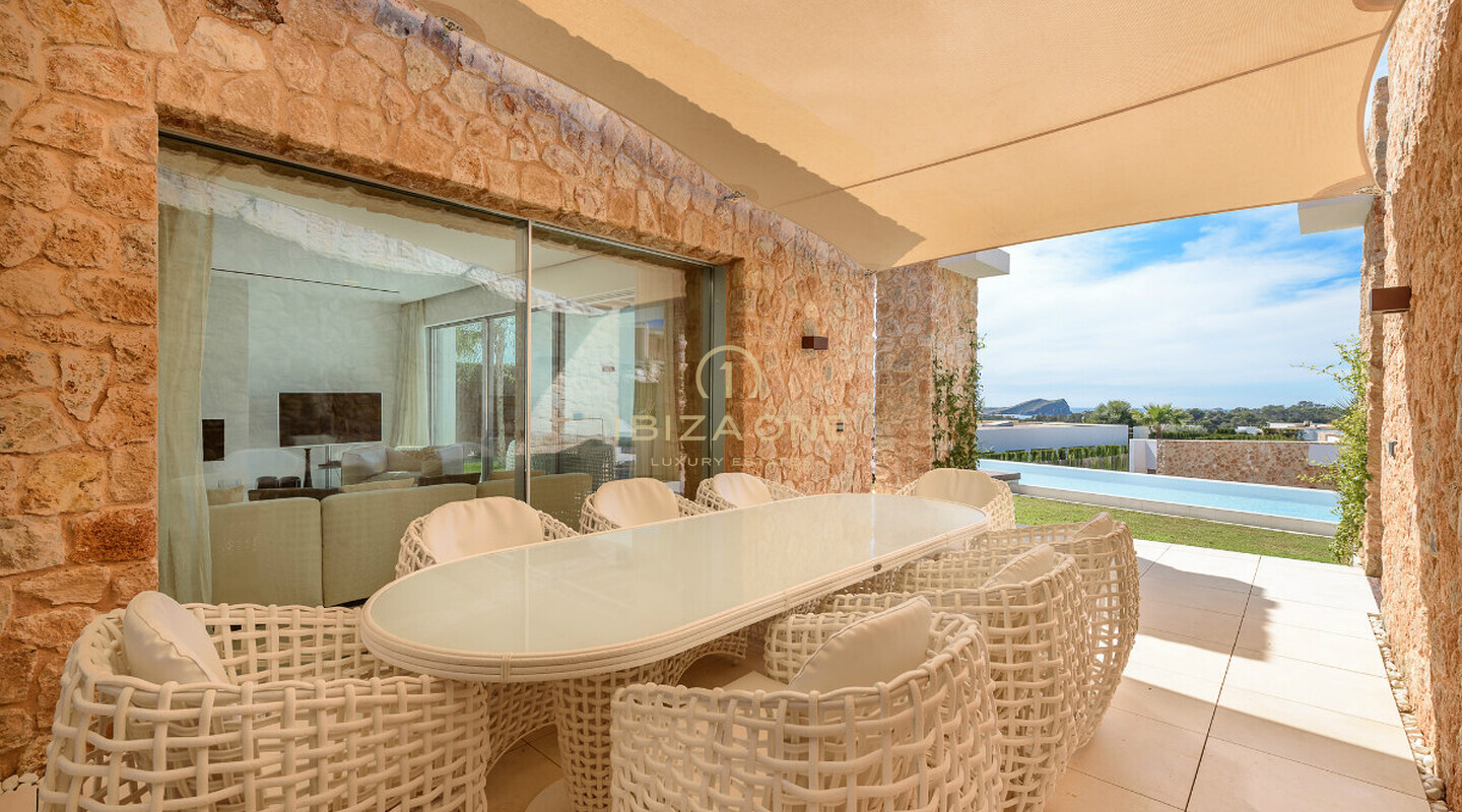 Preciosa villa de lujo cerca de la playa de Cala Comte en venta, Ibiza - Preciosa villa de lujo cerca de la playa de Cala Comte en alquiler, Ibiza