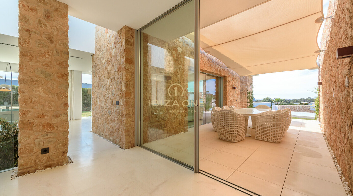 Prachtige luxe villa vlakbij het strand Cala Comte te koop, Ibiza - Prachtige luxe villa vlakbij het strand Cala Comte te huur, Ibiza