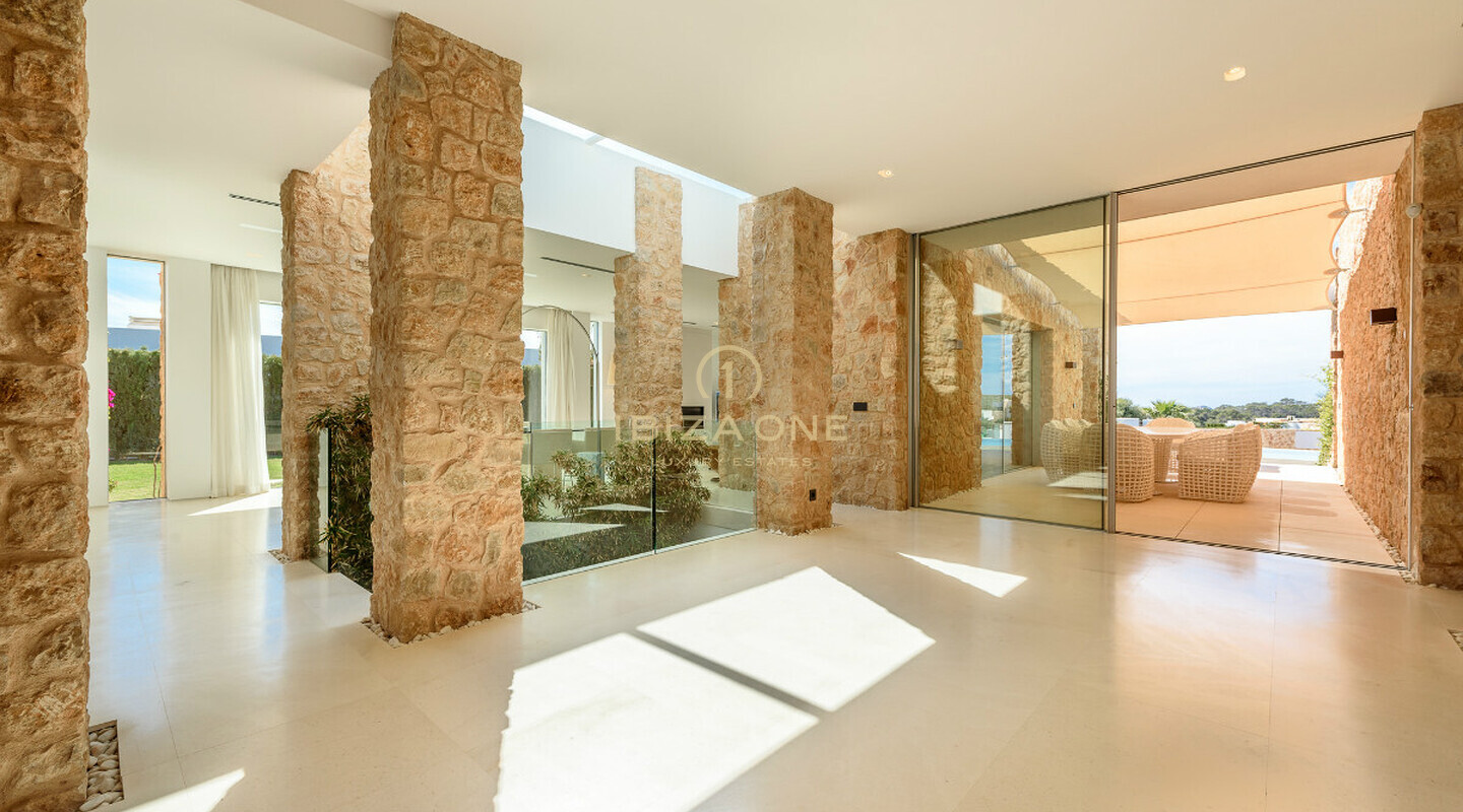 Prachtige luxe villa vlakbij het strand Cala Comte te koop, Ibiza - Prachtige luxe villa vlakbij het strand Cala Comte te huur, Ibiza