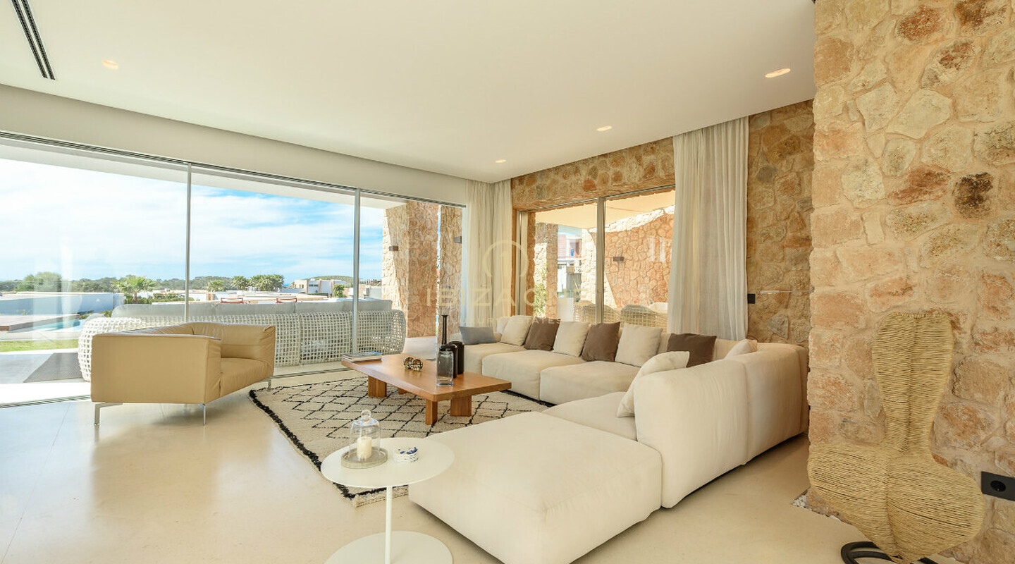 Preciosa villa de lujo cerca de la playa de Cala Comte en venta, Ibiza - Preciosa villa de lujo cerca de la playa de Cala Comte en alquiler, Ibiza