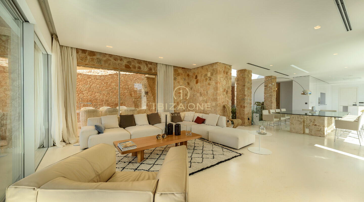 Preciosa villa de lujo cerca de la playa de Cala Comte en venta, Ibiza - Preciosa villa de lujo cerca de la playa de Cala Comte en alquiler, Ibiza