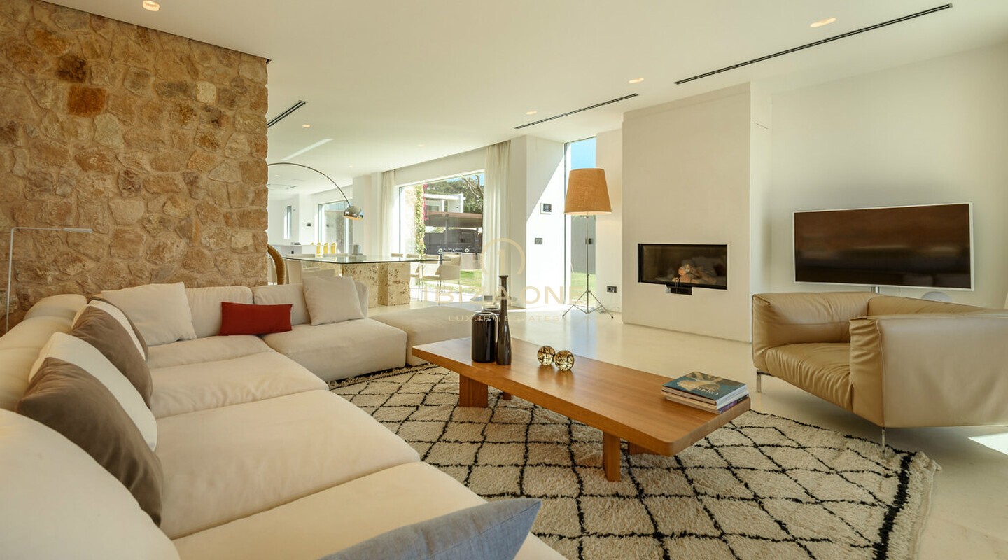 Preciosa villa de lujo cerca de la playa de Cala Comte en venta, Ibiza - Preciosa villa de lujo cerca de la playa de Cala Comte en alquiler, Ibiza